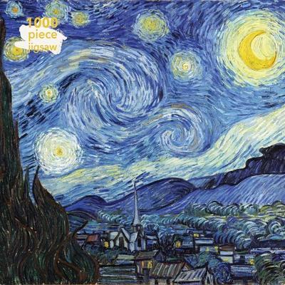 Cover: 9781786644893 | Adult Jigsaw Puzzle Vincent Van Gogh: The Starry Night | Stück | 1 S.