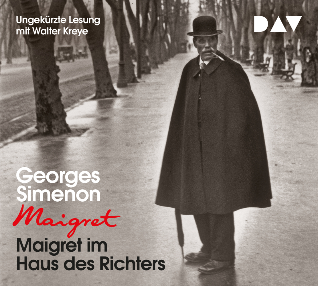 Cover: 9783742407405 | Maigret im Haus des Richters, 4 Audio-CDs | Georges Simenon | Audio-CD