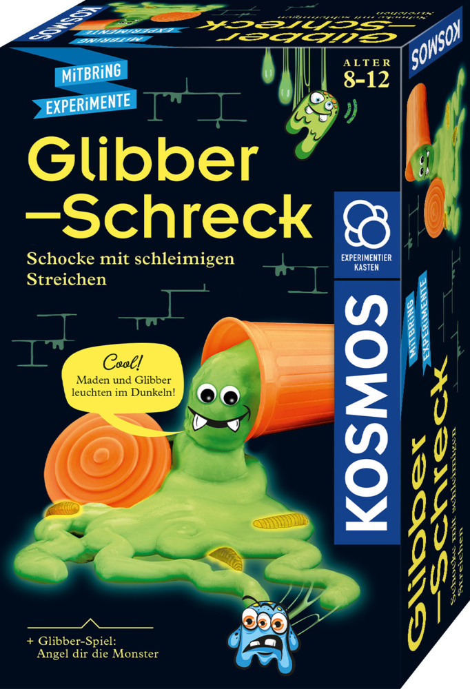 Cover: 4002051657970 | Glibber-Schreck | Experimentierkasten | Spiel | Brettspiel | 657970