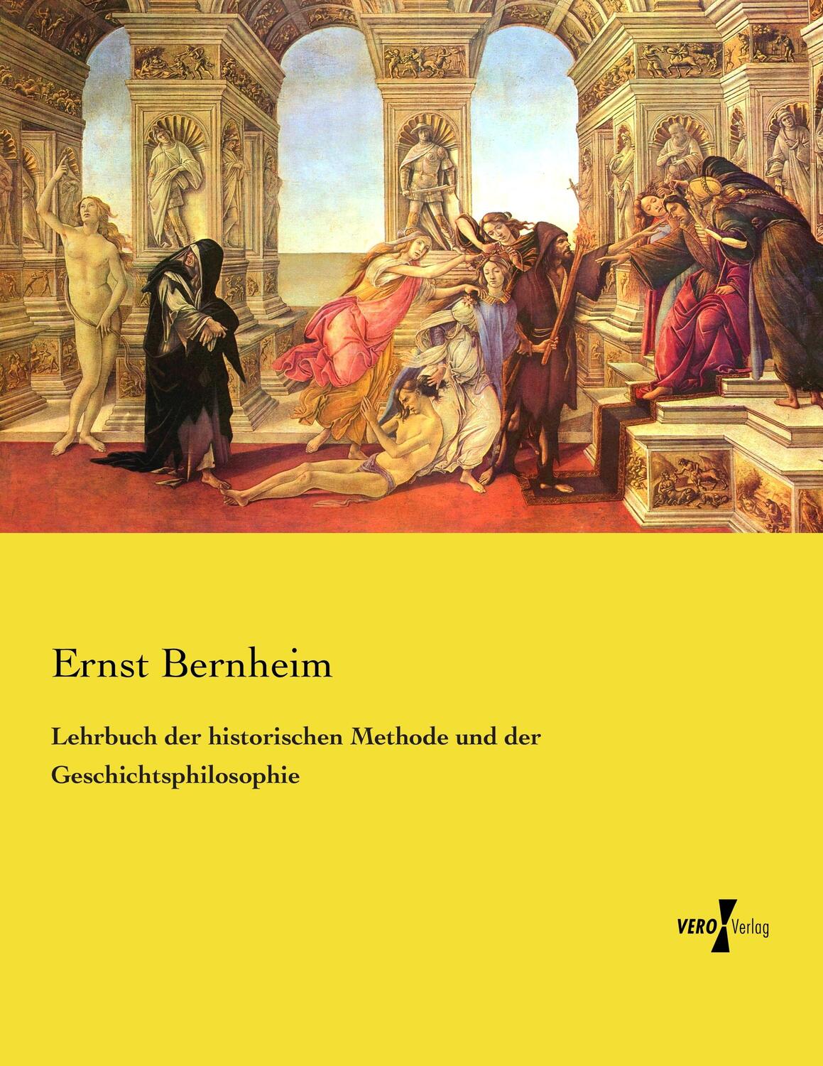 Cover: 9783737215084 | Lehrbuch der historischen Methode und der Geschichtsphilosophie | Buch