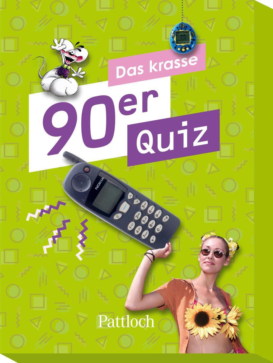 Cover: 4260308344404 | Das krasse 90er Quiz | Pattloch Verlag | Spiel | Schachtel | 51 S.