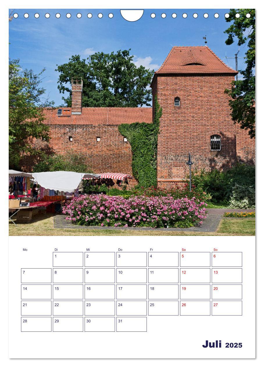 Bild: 9783435850563 | Cottbus Kleinod in der Lausitz (Wandkalender 2025 DIN A4 hoch),...