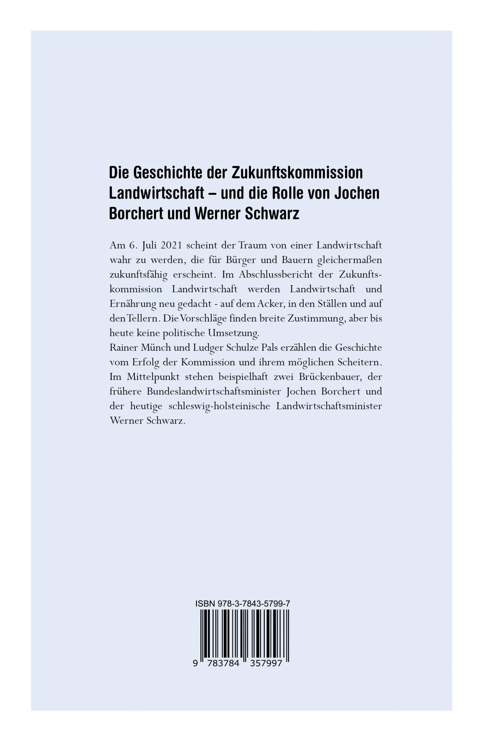 Rückseite: 9783784357997 | Brücken bauen | Rainer Münch (u. a.) | Buch | 159 S. | Deutsch | 2025