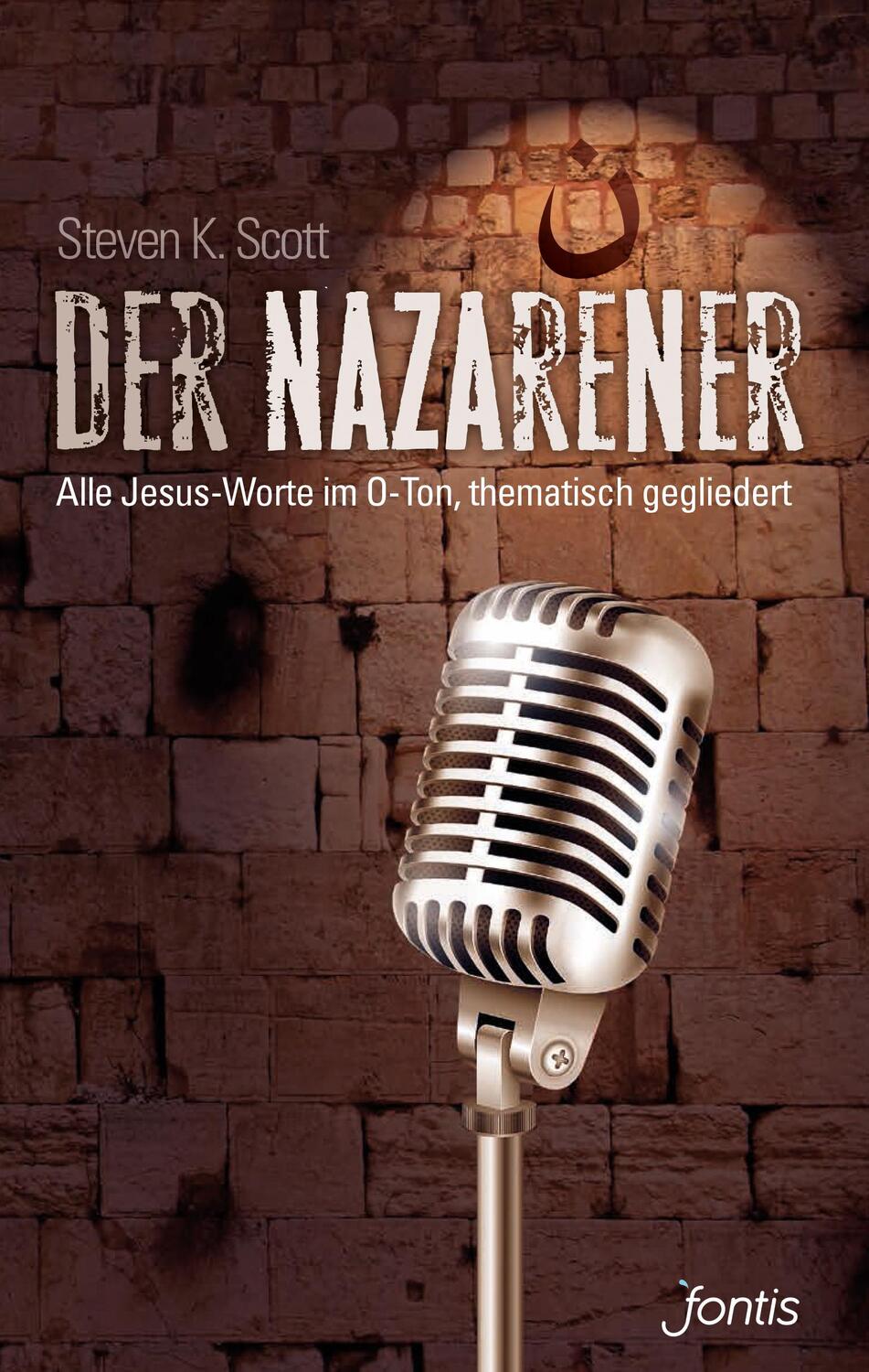 Cover: 9783038480358 | Der Nazarener | Alle Jesus-Worte im O-Ton, thematisch gegliedert