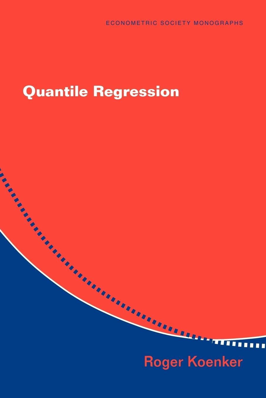 Cover: 9780521608275 | Quantile Regression | Roger Koenker | Taschenbuch | Paperback | 2010
