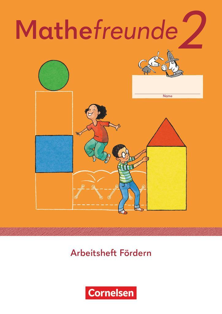 Cover: 9783464808061 | Mathefreunde 2. Schuljahr. Arbeitsheft Fördern | Taschenbuch | Deutsch