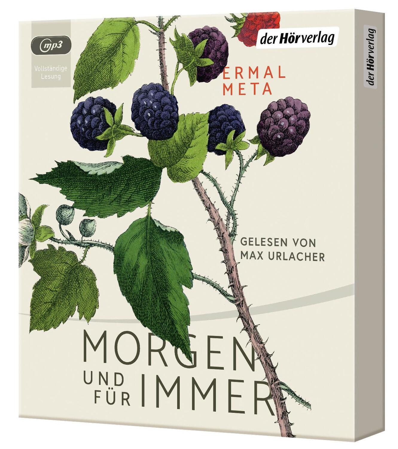 Bild: 9783844548464 | Morgen und für immer | Ermal Meta | MP3 | 2 Audio-CDs | Deutsch | 2023