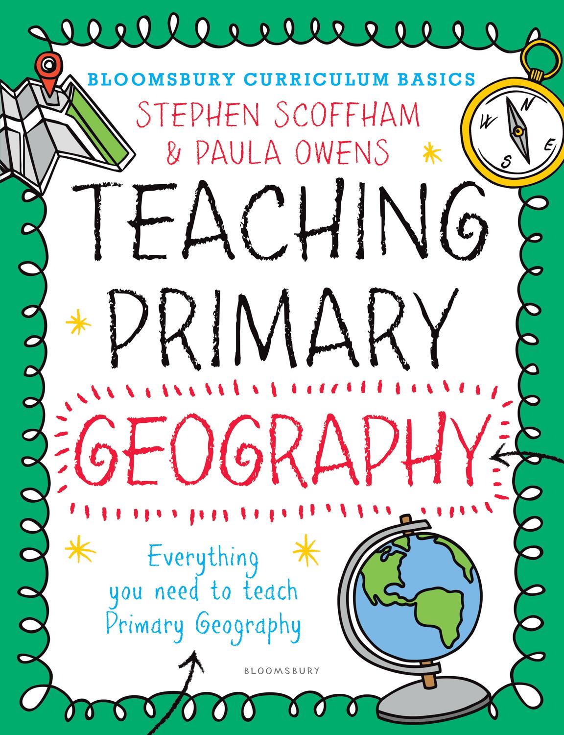 Cover: 9781472921109 | Bloomsbury Curriculum Basics: Teaching Primary Geography | Taschenbuch