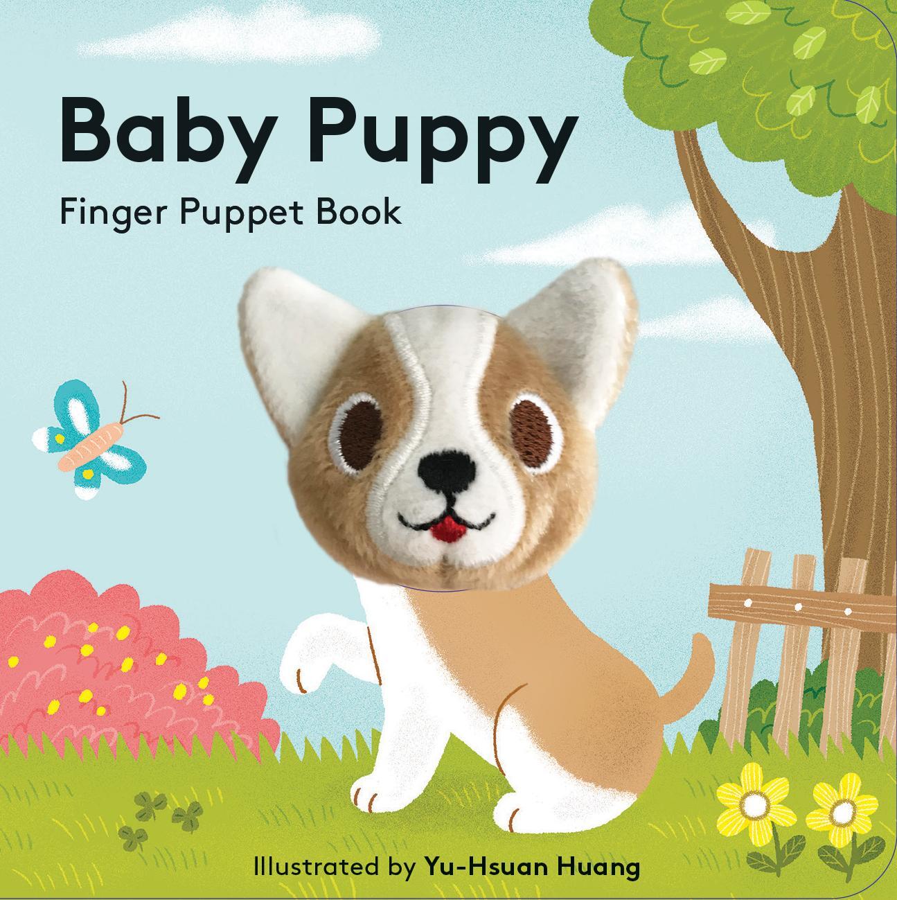Cover: 9781797212845 | Baby Puppy: Finger Puppet Book | Taschenbuch | 12 S. | Englisch | 2022