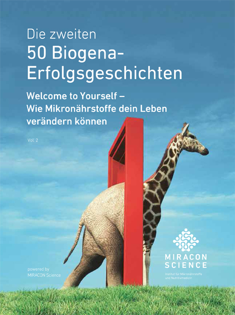 Cover: 9783990522585 | Die zweiten 50 Biogena-Erfolgsgeschichten | Miracon Science / Biogena