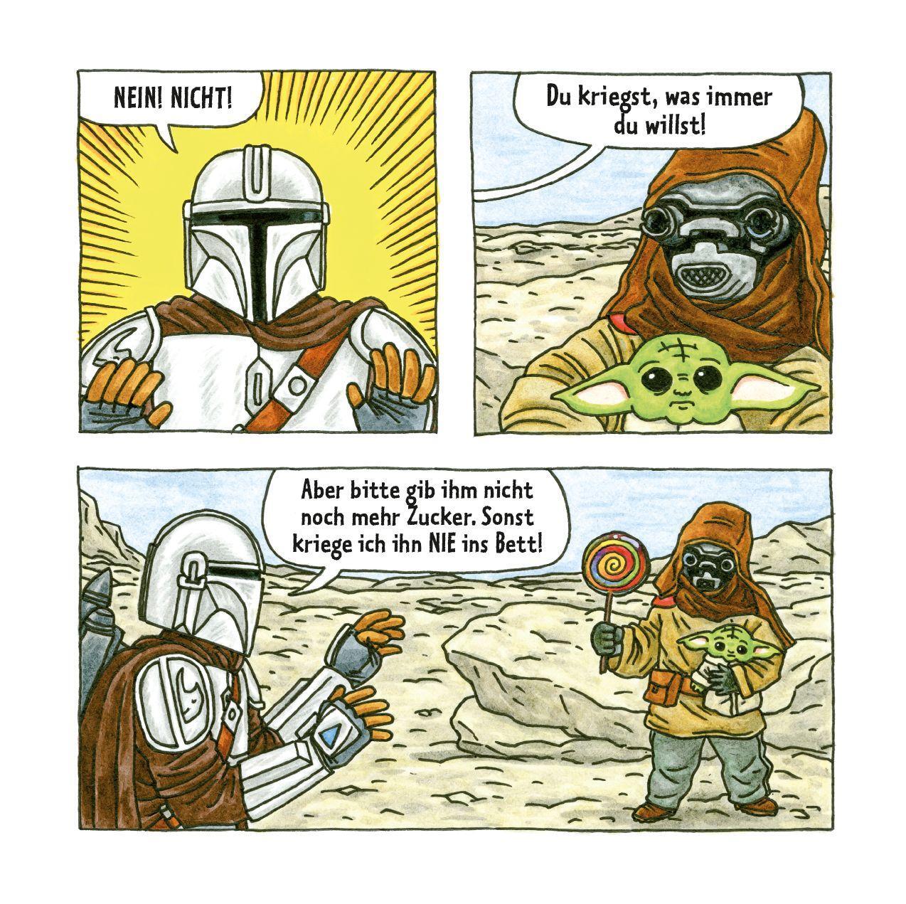 Bild: 9783833244988 | Star Wars: Der Mandalorianer und das Kind | Jeffrey Brown | Buch