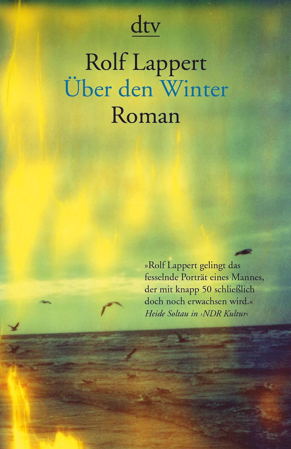 Cover: 9783423145480 | Über den Winter | Rolf Lappert | Taschenbuch | Deutsch | 2017