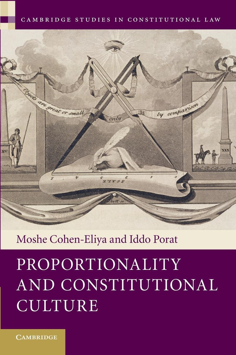 Cover: 9781107605718 | Proportionality and Constitutional Culture | Moshe Cohen-Eliya (u. a.)