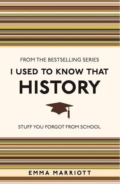 Cover: 9781782434481 | I Used to Know That: History | History | Emma Marriott | Taschenbuch