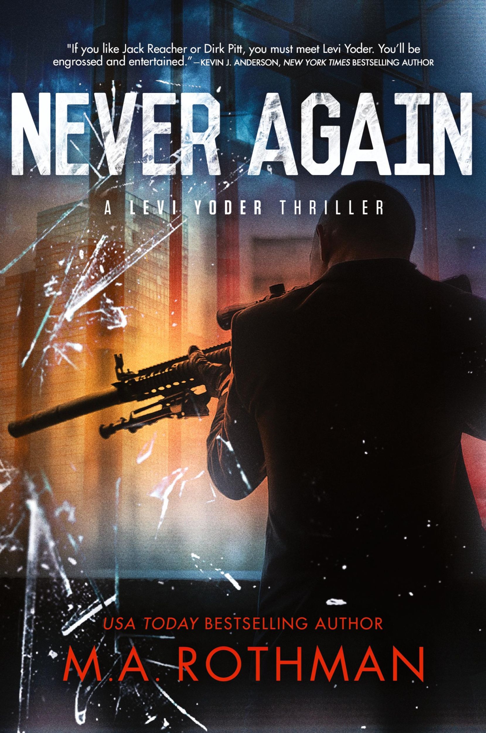 Cover: 9781087910635 | Never Again | M. A. Rothman | Taschenbuch | Kartoniert / Broschiert