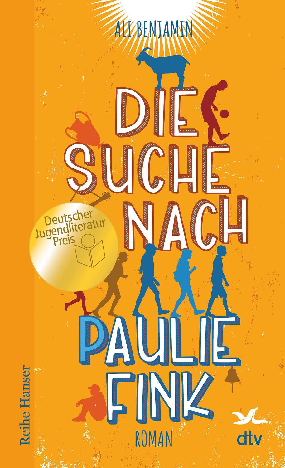 Cover: 9783423627849 | Die Suche nach Paulie Fink | Ali Benjamin | Taschenbuch | 352 S.