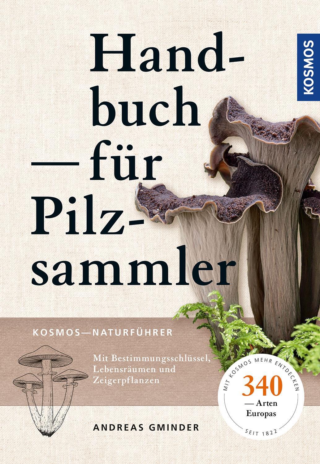 Cover: 9783440170373 | Handbuch für Pilzsammler | Andreas Gminder | Taschenbuch | Deutsch