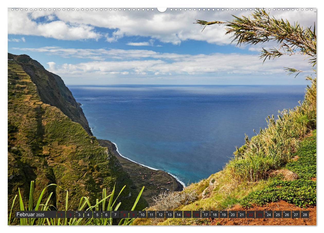 Bild: 9783435157976 | Madeira - Juwel im Atlantik (Wandkalender 2025 DIN A2 quer),...