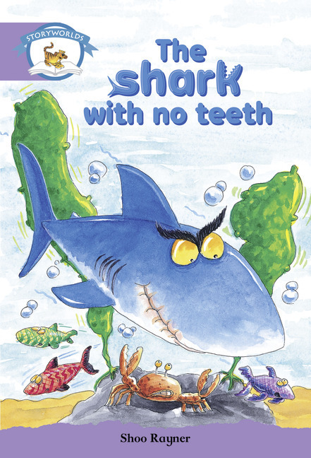 Cover: 9780435141110 | Literacy Edition Storyworlds Stage 8, Animal World, The Shark With...