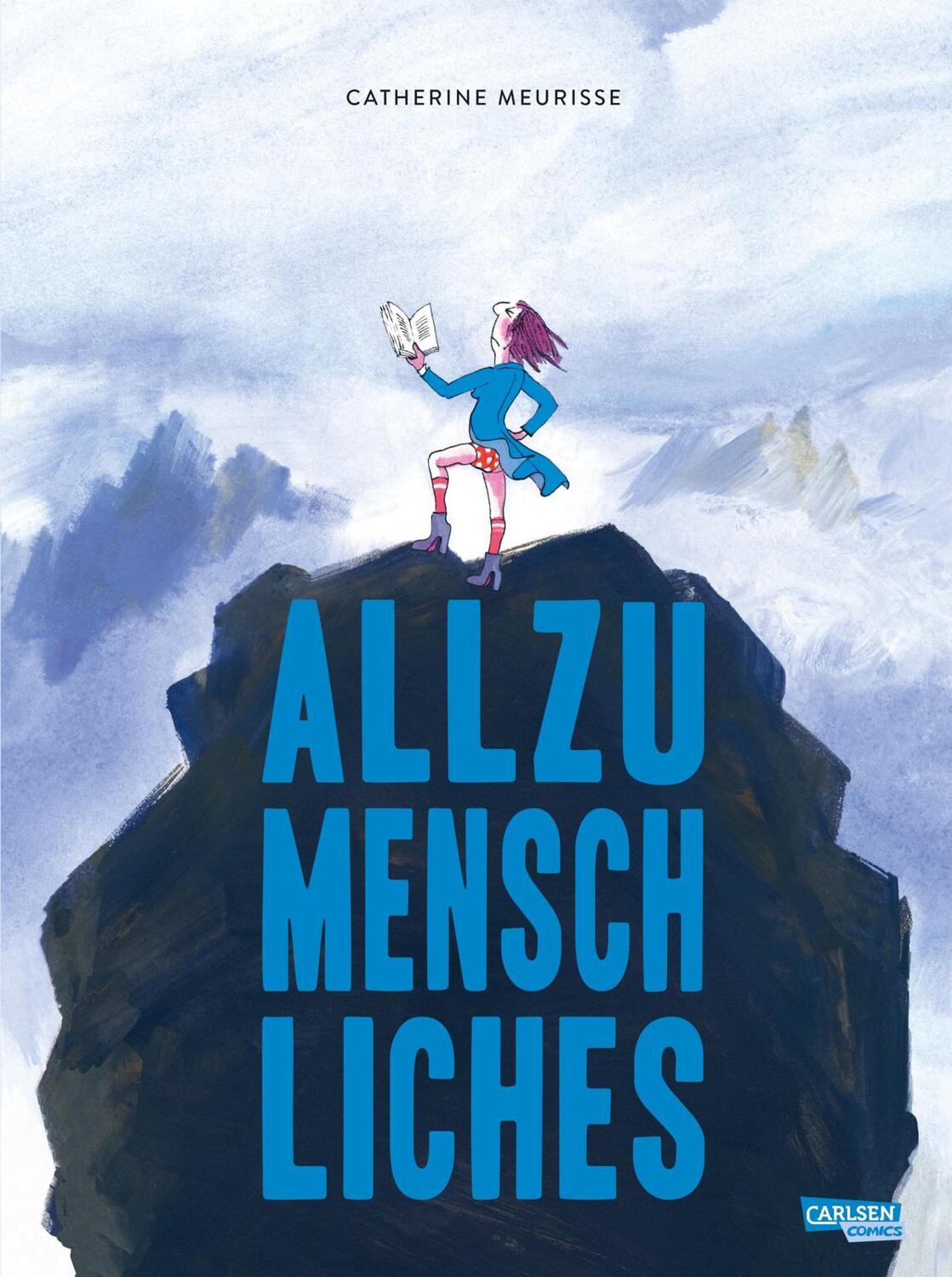 Cover: 9783551730992 | Allzumenschliches | Catherine Meurisse | Buch | 96 S. | Deutsch | 2024