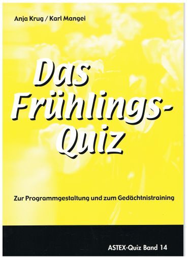 Cover: 9783936778137 | Das Frühlingsquiz | Taschenbuch | 61 S. | Deutsch | 2015