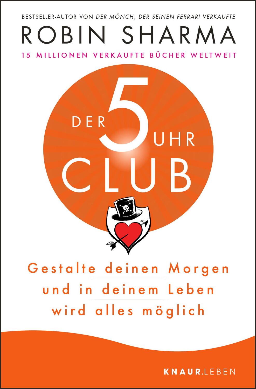 Cover: 9783426878811 | Der 5-Uhr-Club | Robin Sharma | Taschenbuch | 400 S. | Deutsch | 2022