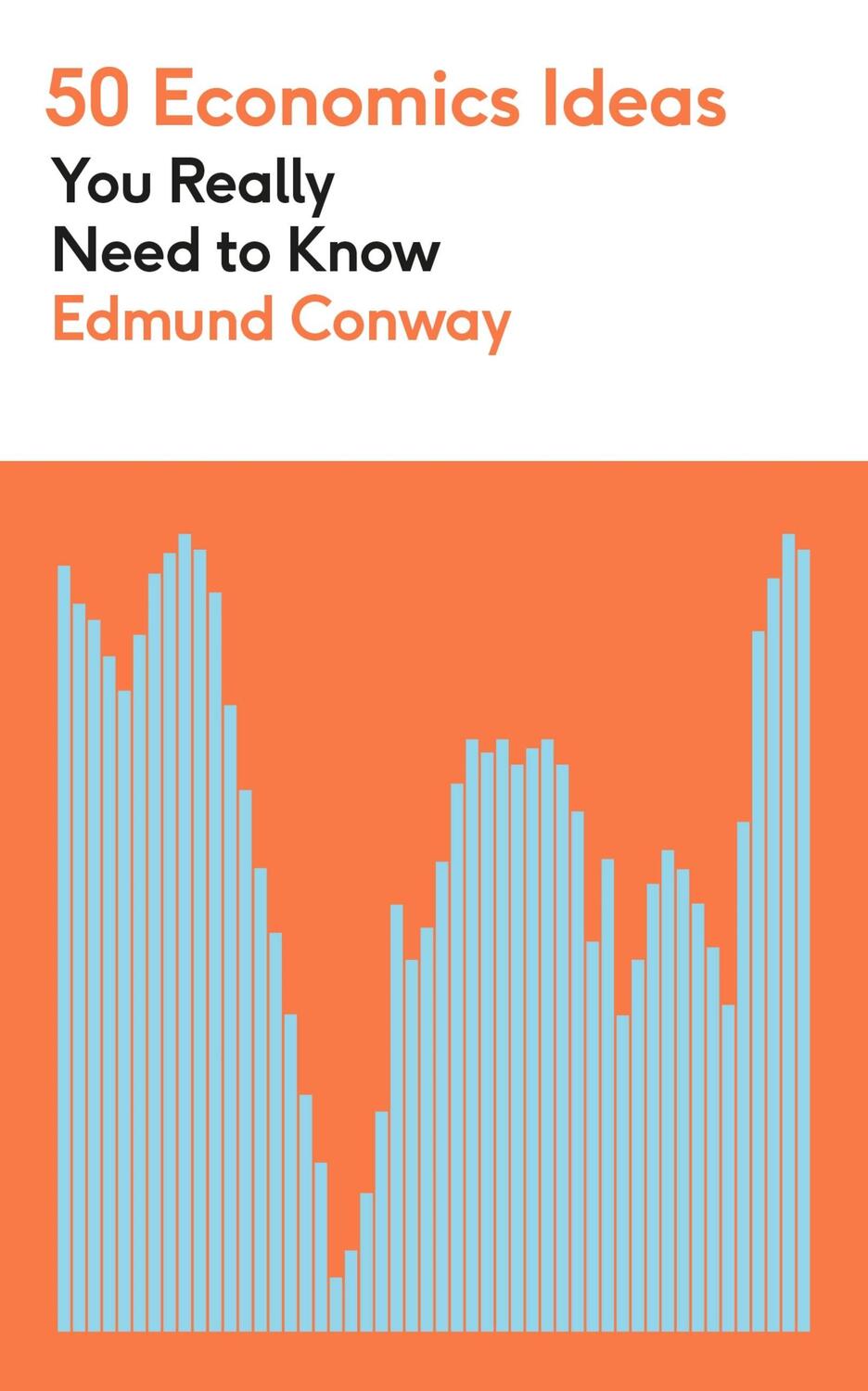 Cover: 9781529425130 | 50 Economics Ideas You Really Need to Know | Edmund Conway | Buch