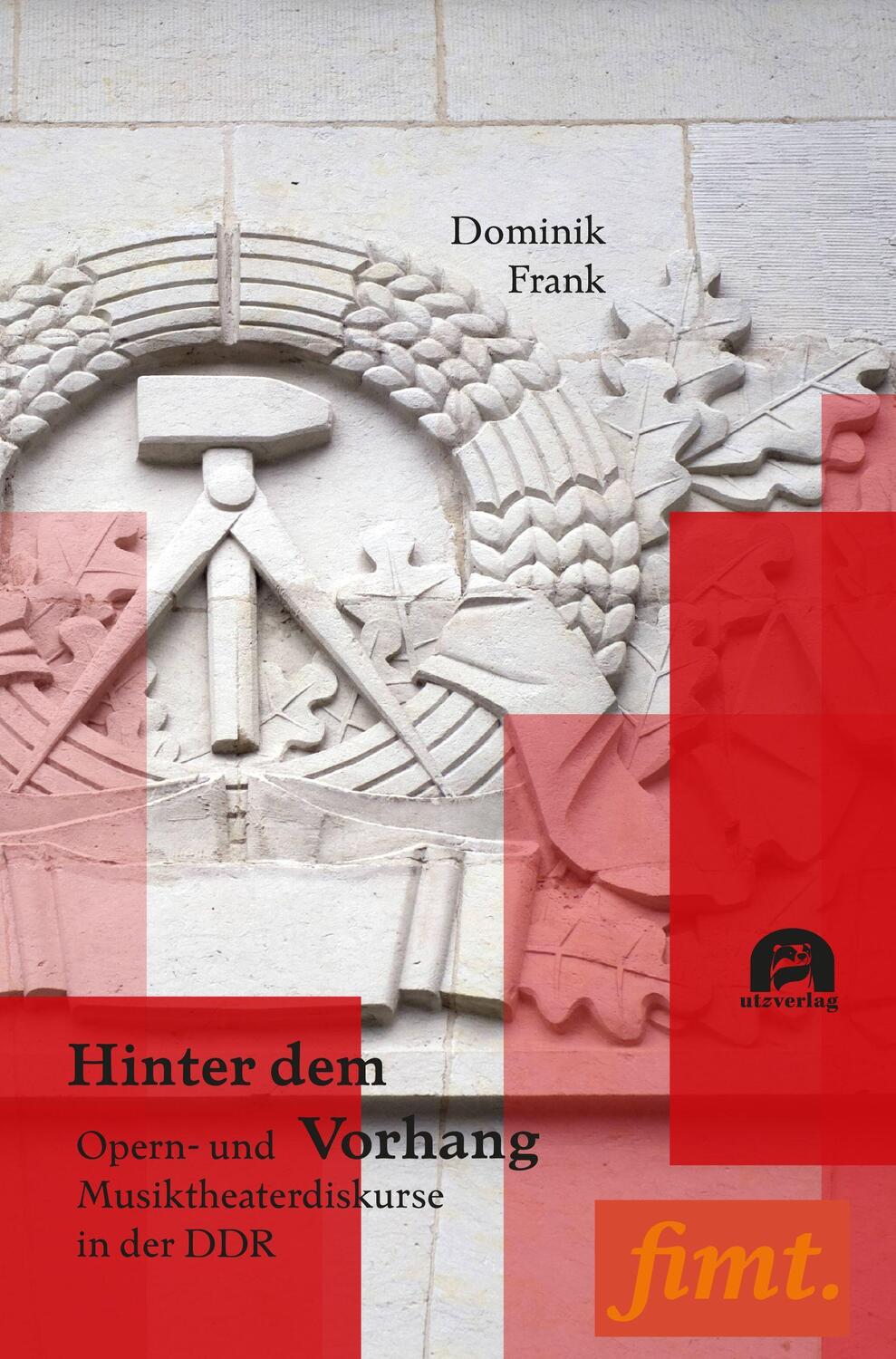 Cover: 9783831650064 | Hinter dem Vorhang | Opern- und Musiktheaterdiskurse in der DDR | Buch
