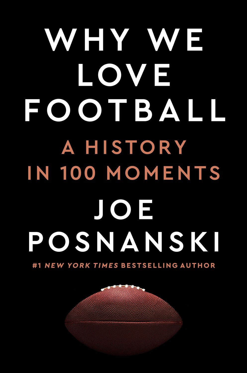 Cover: 9780593475522 | Why We Love Football | A History in 100 Moments | Joe Posnanski | Buch