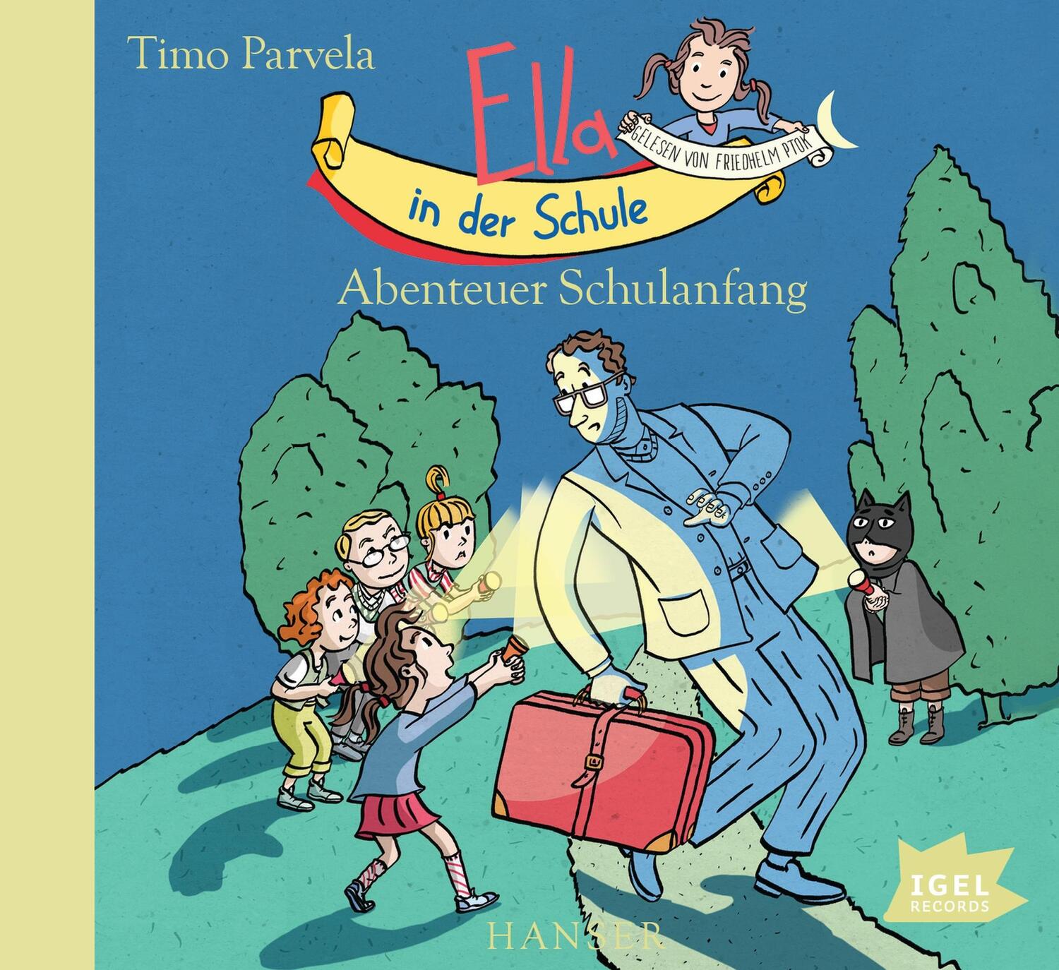 Cover: 9783731312680 | Ella in der Schule. Abenteuer Schulanfang | Timo Parvela | Audio-CD