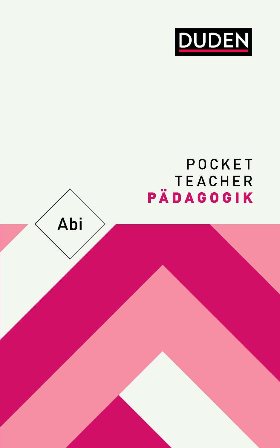 Cover: 9783411872176 | Pocket Teacher Abi Pädagogik | Kompaktwissen Oberstufe | Taschenbuch