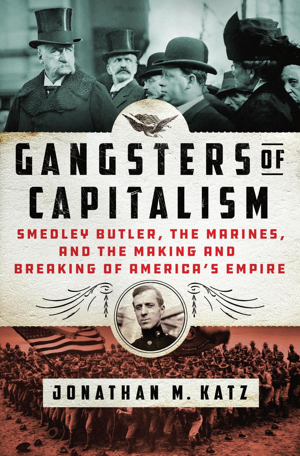 Cover: 9781250135582 | Gangsters of Capitalism | Jonathan M. Katz | Buch | Gebunden | 2022