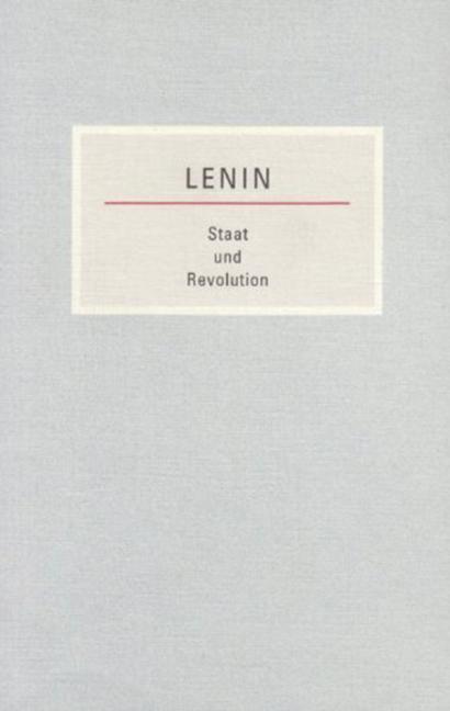 Cover: 9783922431732 | Staat und Revolution | Wladimir I. Lenin | Taschenbuch | Deutsch