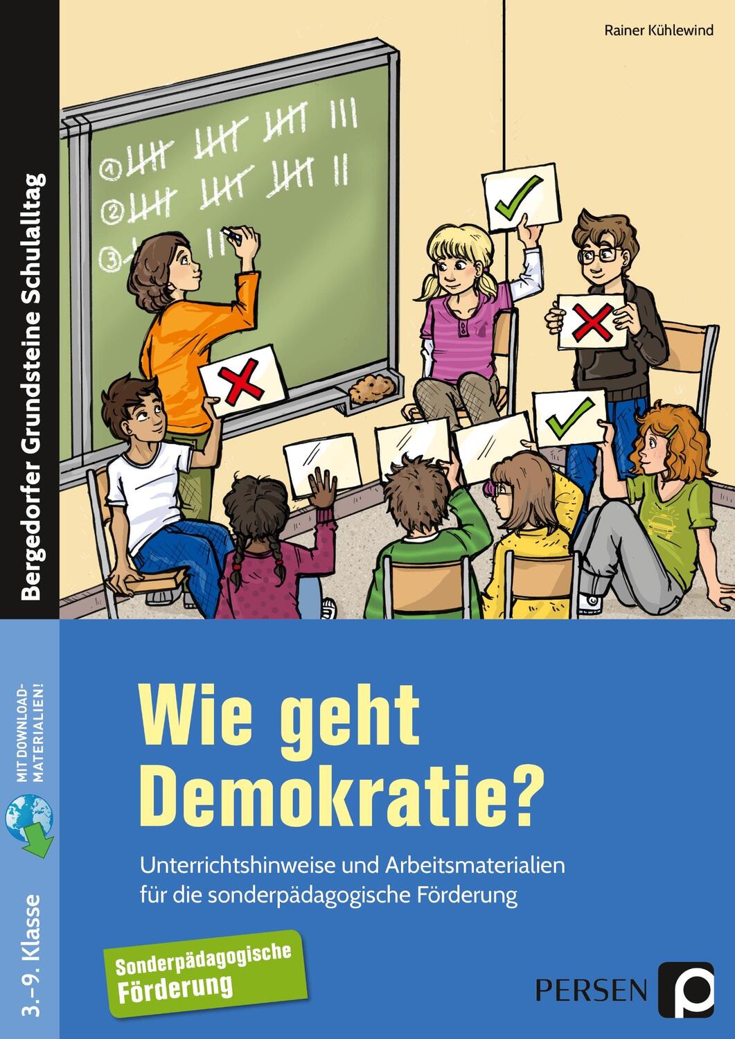 Cover: 9783403204886 | Wie geht Demokratie? - Förderschule | Rainer Kühlewind | Bundle | 2020