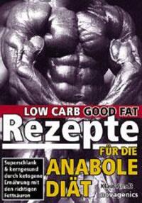Cover: 9783929002348 | Rezepte für die anabole Diät | Klaus Arndt | Taschenbuch | Deutsch