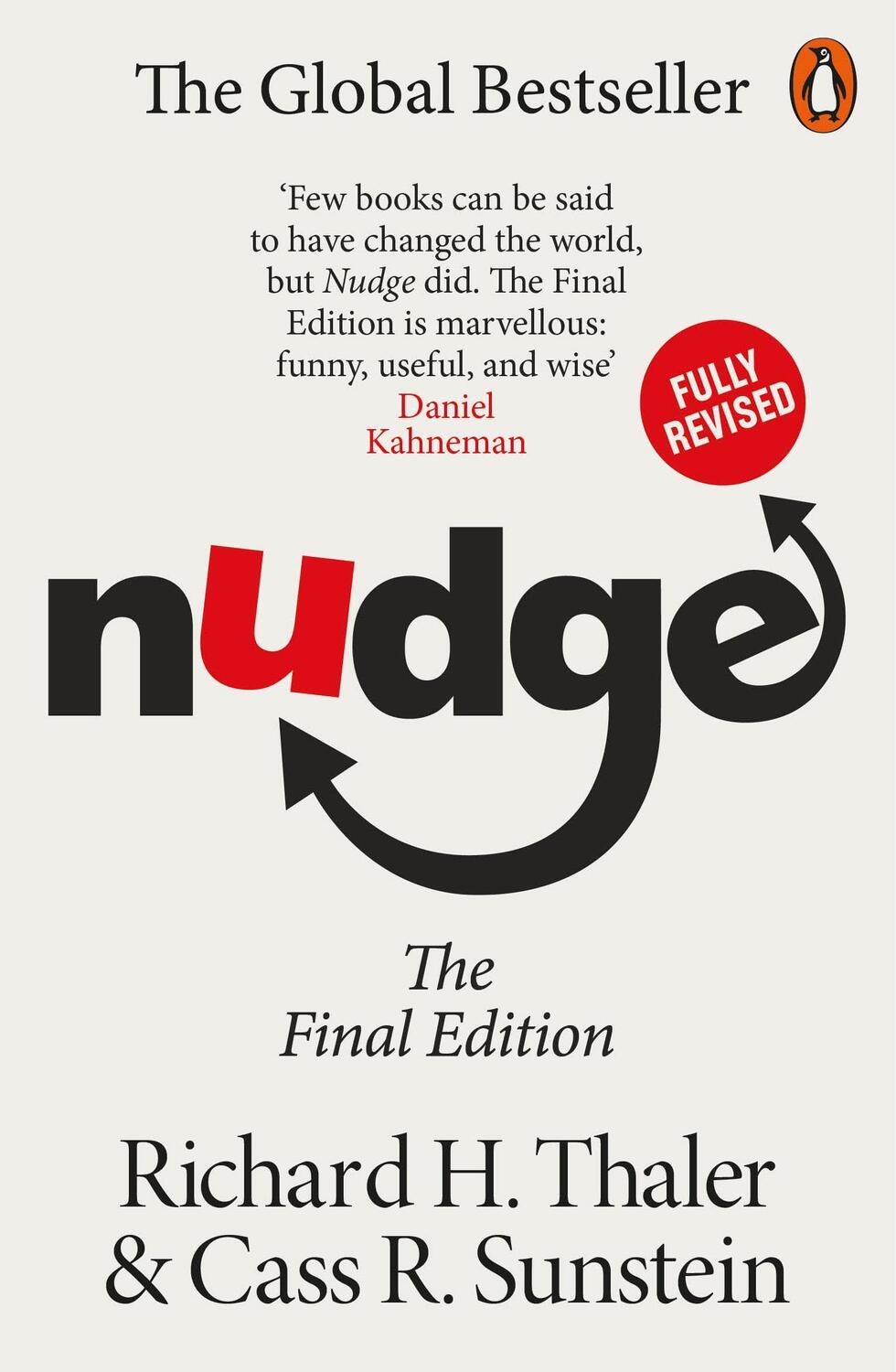 Cover: 9780141999937 | Nudge | Improving Decisions About Health, Wealth and Happiness | Buch