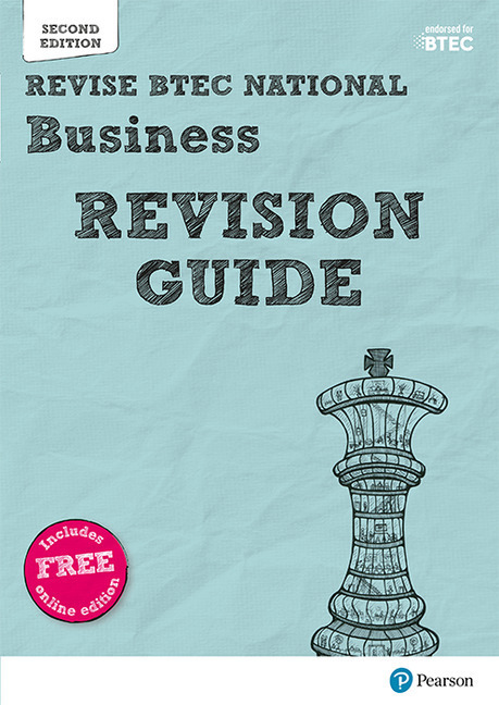 Cover: 9781292230566 | Revise BTEC National Business Revision Guide, m. 1 Beilage, m. 1...