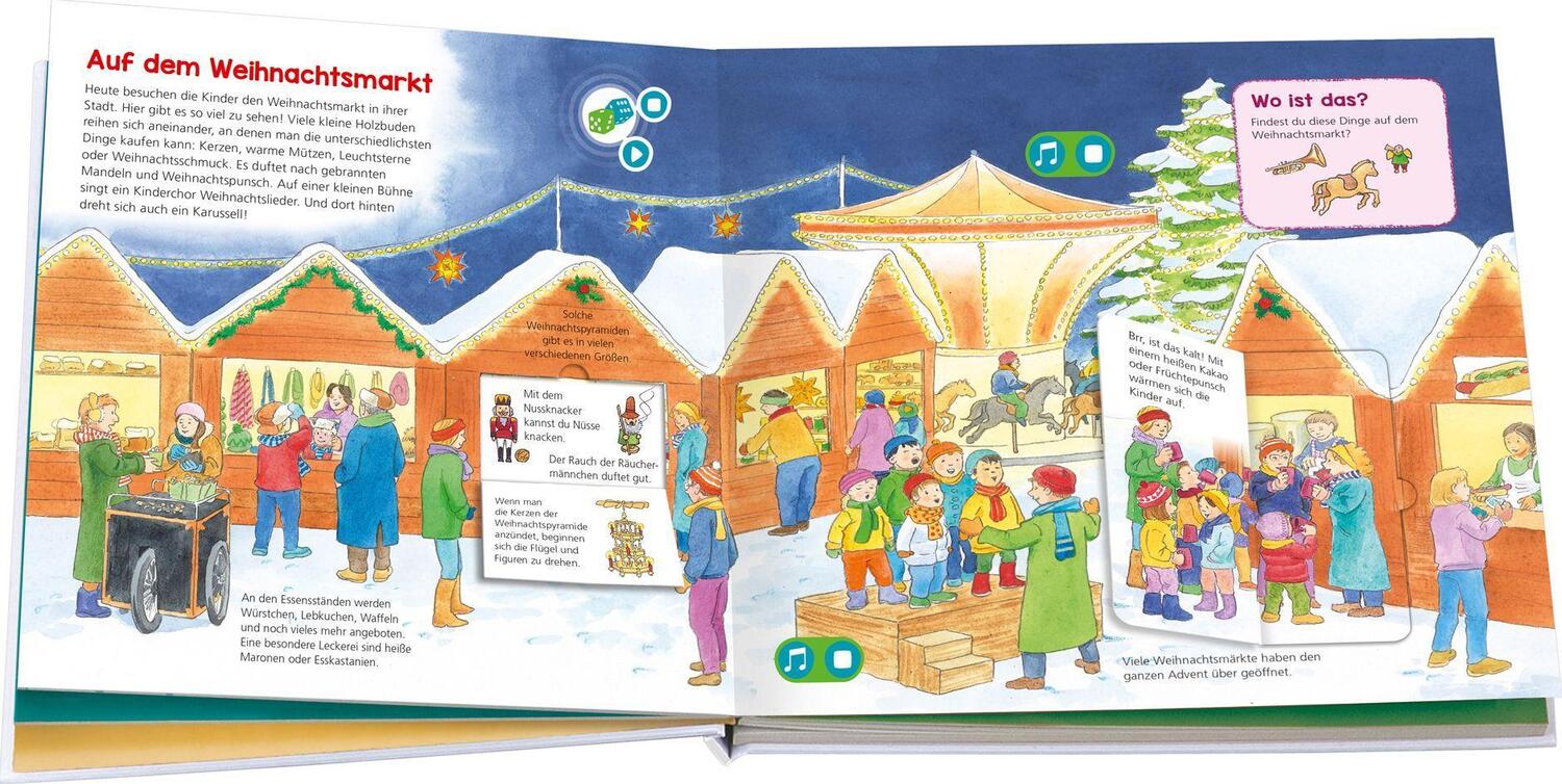 Bild: 9783788676407 | BOOKii WAS IST WAS Kindergarten Frohe Weihnachten! | Buch | Gebunden