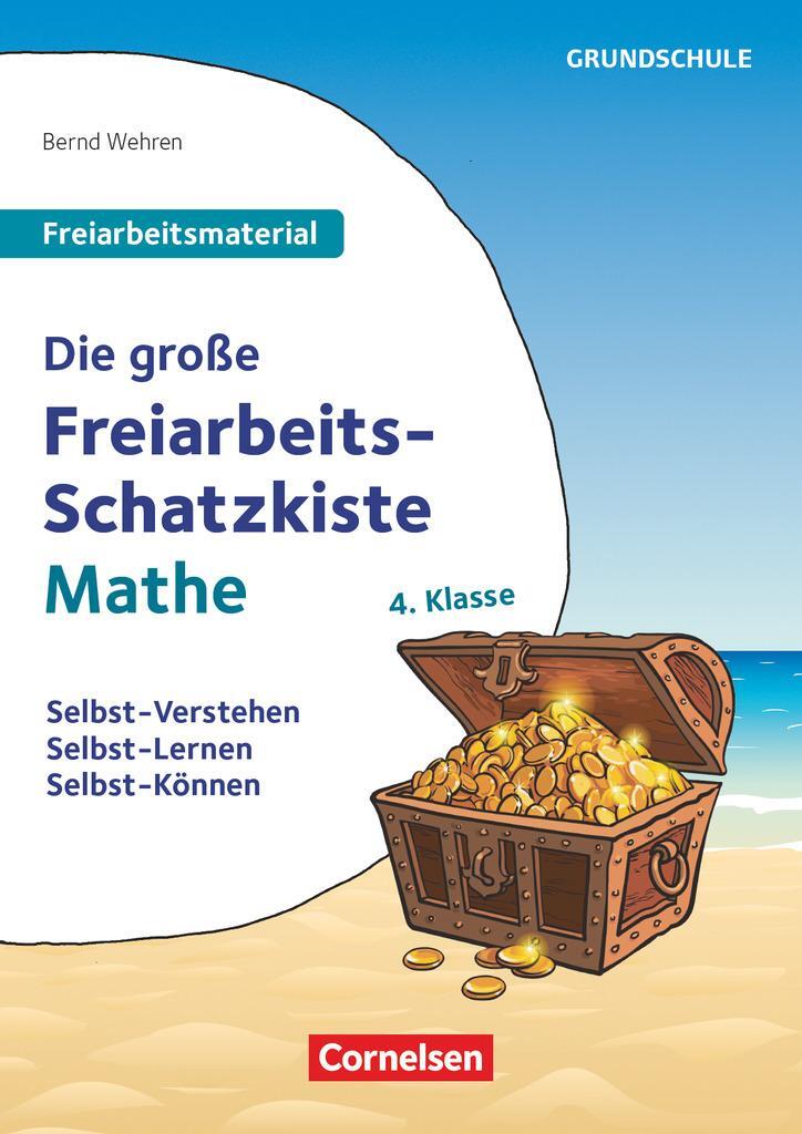 Cover: 9783589167562 | Freiarbeitsmaterial für die Grundschule - Mathematik - Klasse 4 | 2021