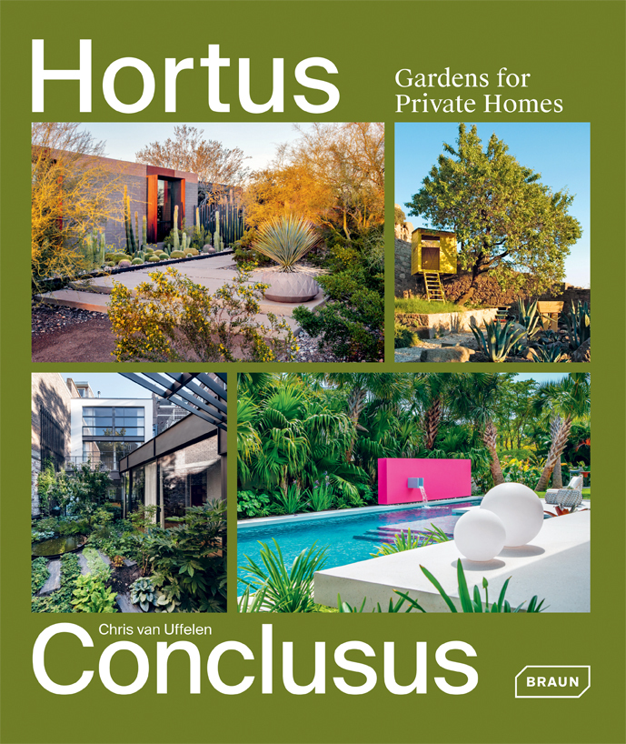 Cover: 9783037682692 | Hortus Conclusus | Gardens for Private Homes | Chris van Uffelen
