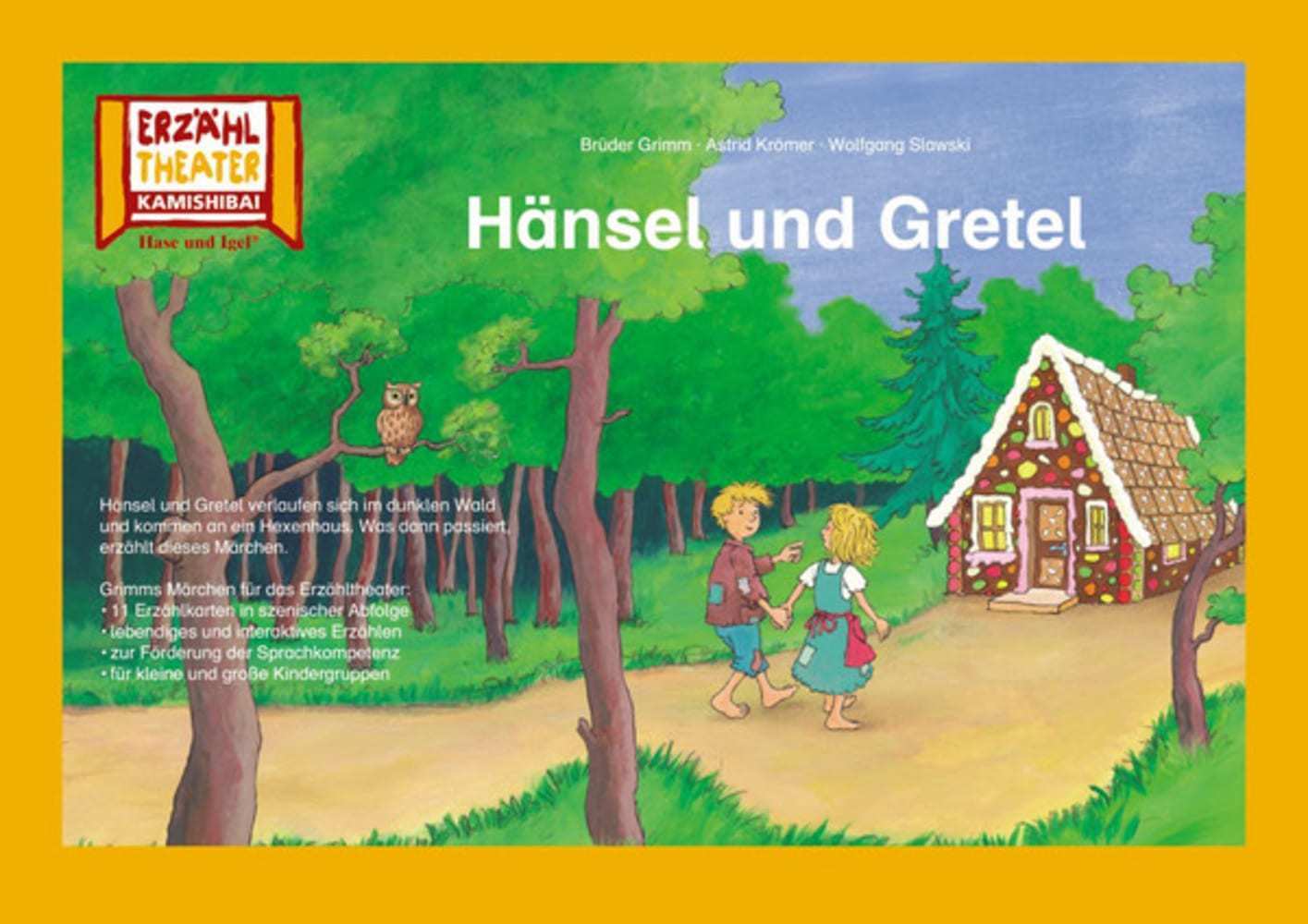 Cover: 4260505831004 | Hänsel und Gretel / Kamishibai Bildkarten | Brüder Grimm | Box | 2019