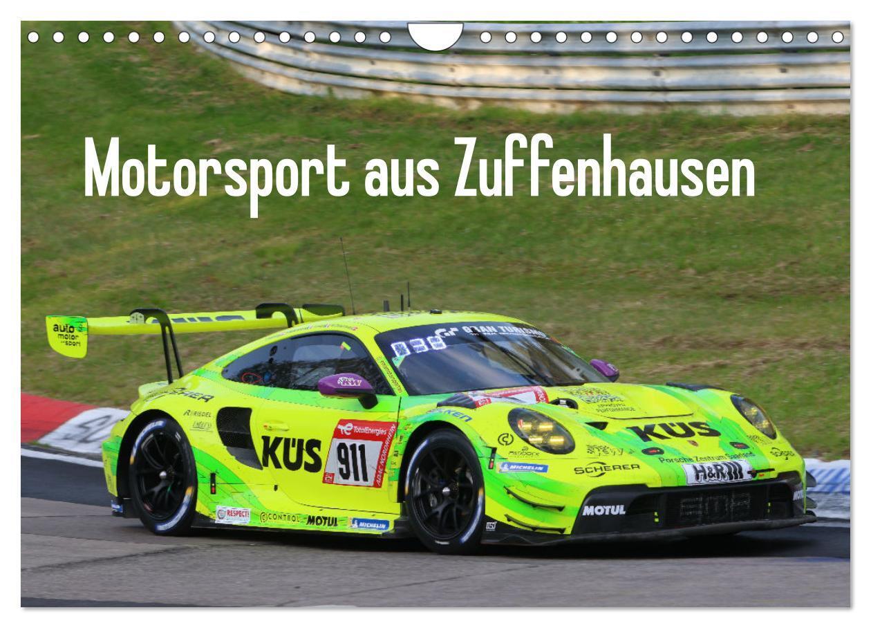 Cover: 9783383662669 | Motorsport aus Zuffenhausen (Wandkalender 2024 DIN A4 quer),...