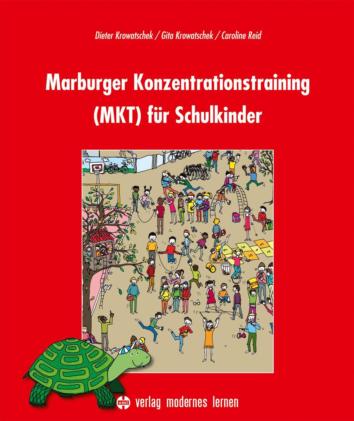 Cover: 9783808008607 | Marburger Konzentrationstraining (MKT) für Schulkinder | Stück | 2019