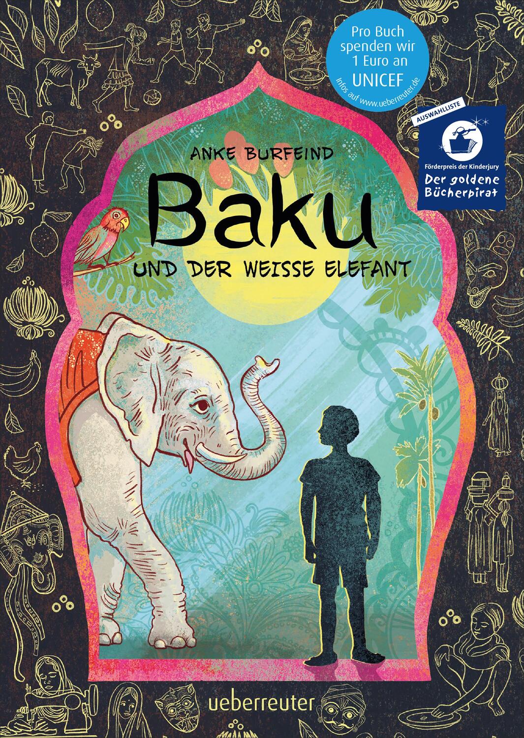 Cover: 9783764152130 | Baku und der weiße Elefant | Anke Burfeind | Buch | 212 S. | Deutsch