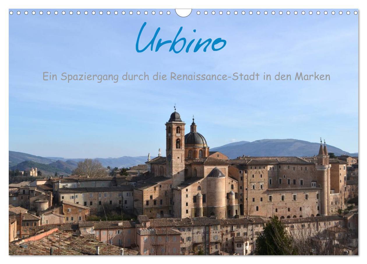 Cover: 9783435487127 | Urbino - Ein Spaziergang durch die Renaissance-Stadt in den Marken...