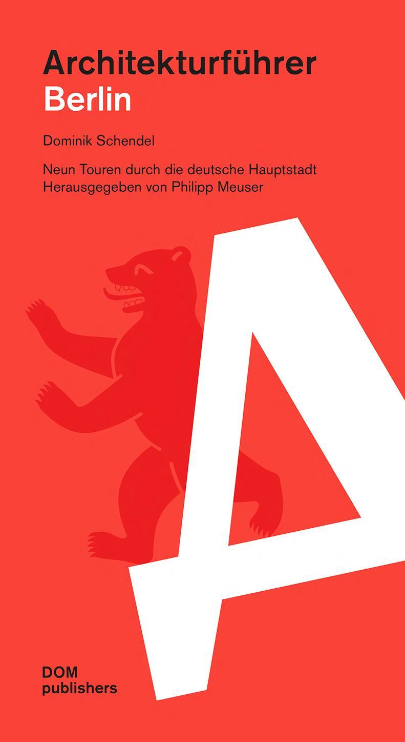 Cover: 9783869228242 | Berlin. Architekturführer | Neun Touren durch die deutsche Hauptstadt