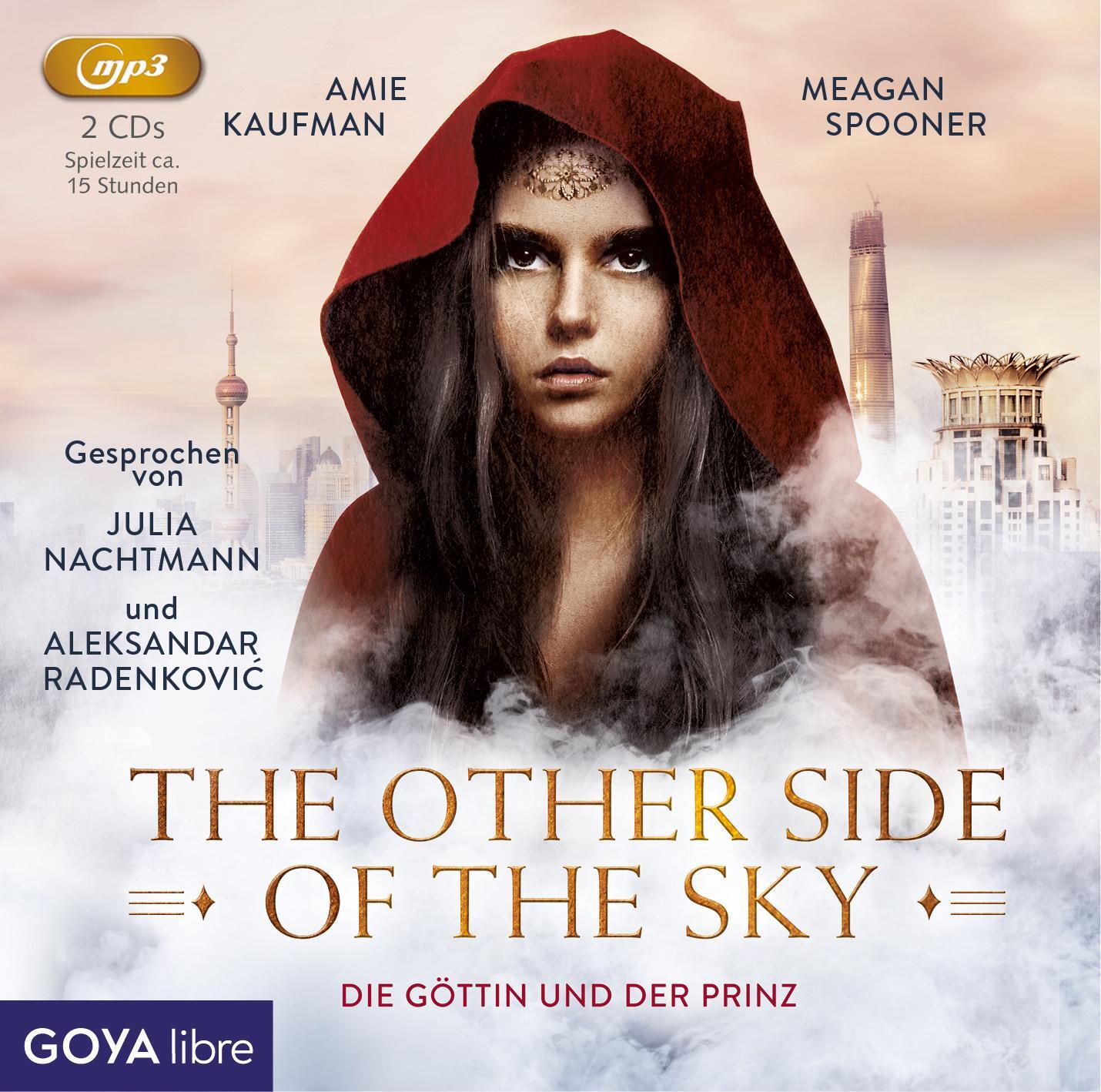 Cover: 9783833745317 | The other side of the sky 01. Die Göttin und der Prinz | MP3 | 2