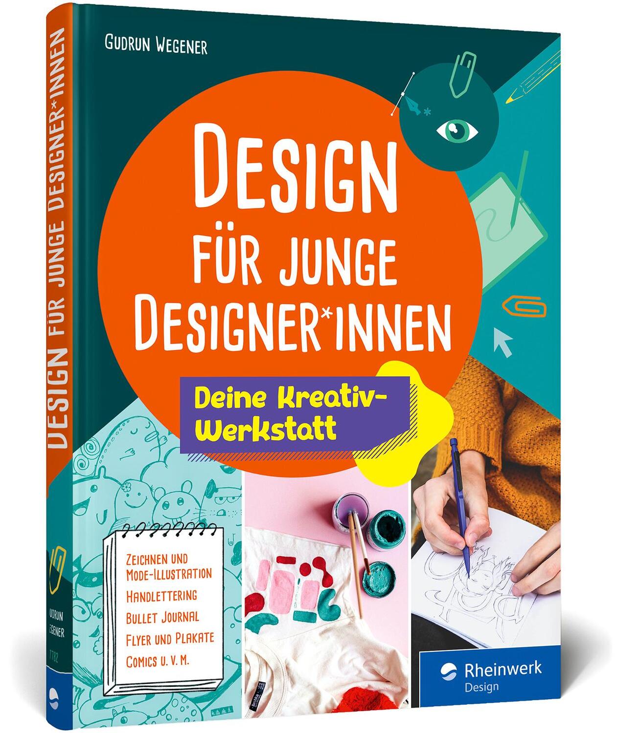 Cover: 9783836277822 | Design für junge Designer*innen | Gudrun Wegener | Buch | Deutsch