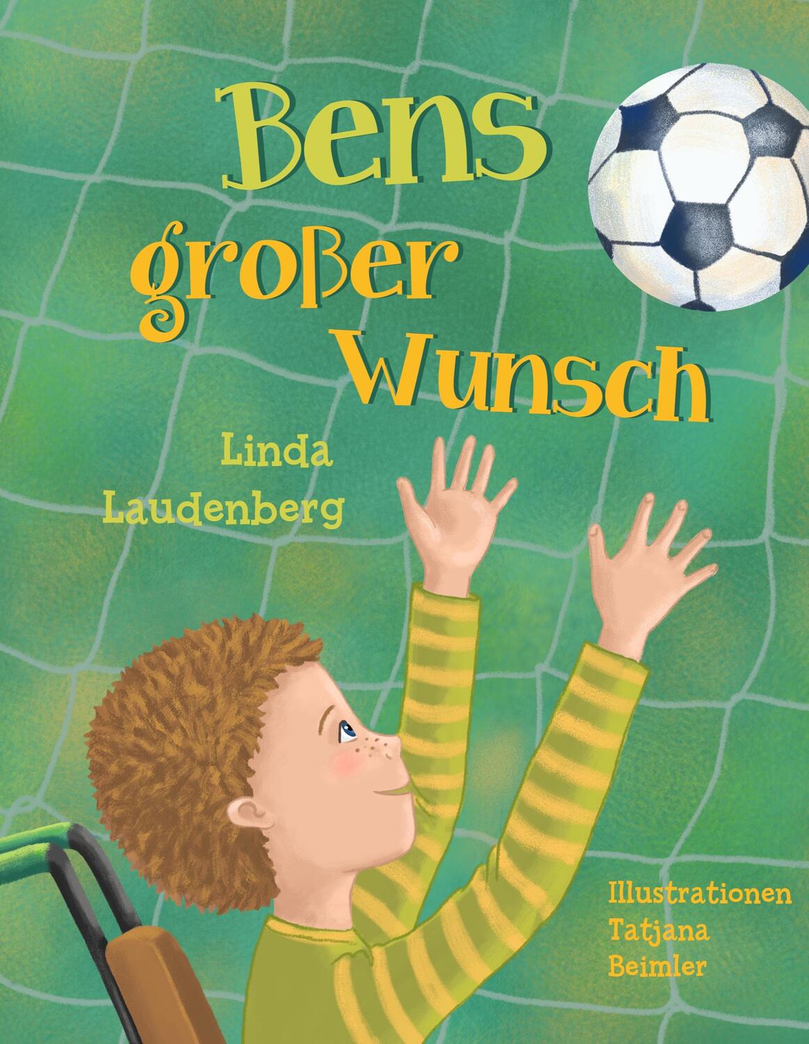 Cover: 9783750403482 | Bens großer Wunsch | Linda Laudenberg | Buch | 72 S. | Deutsch | 2020