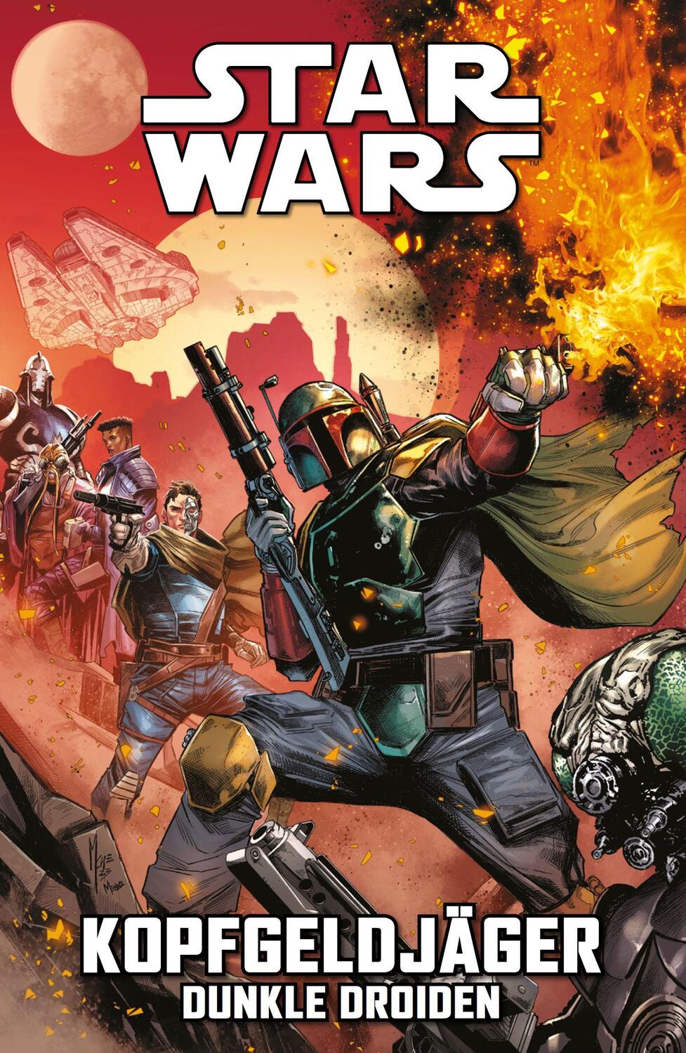 Cover: 9783741637988 | Star Wars Comics: Kopfgeldjäger VII - Dunkle Droiden | Sacks (u. a.)